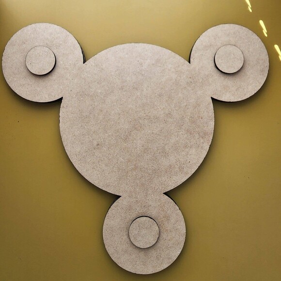 Altar Meditation Tile Candle Holder Raven Skull - Picture 3 of 4